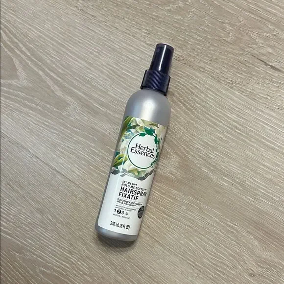 Herbal Essences Set Me Up Hold Me Softly Non-Aerosol Hairspray 8oz - Picture 2 of 7